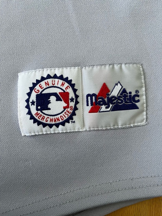 Vintage San Francisco Giants Gray Baseball Jersey Men’s XXL - Picture 6 of 10